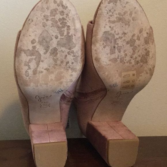 Joie Lakia Open Toe Velvet Bootie - Picture 7 of 8